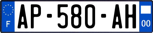 AP-580-AH