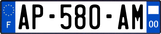 AP-580-AM