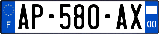 AP-580-AX