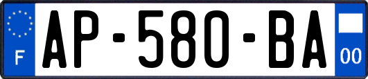 AP-580-BA