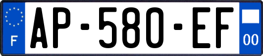 AP-580-EF