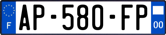 AP-580-FP