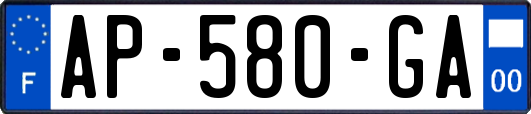 AP-580-GA