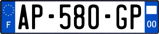 AP-580-GP