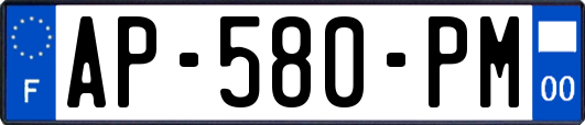 AP-580-PM