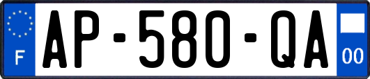 AP-580-QA