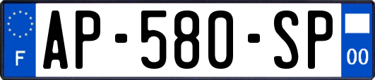 AP-580-SP