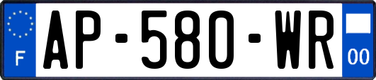 AP-580-WR