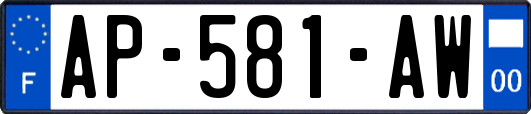 AP-581-AW