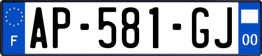 AP-581-GJ