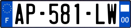 AP-581-LW