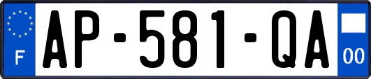AP-581-QA