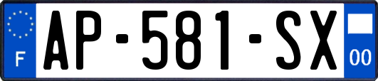 AP-581-SX