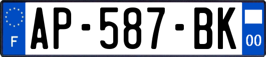 AP-587-BK