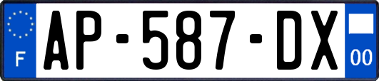 AP-587-DX