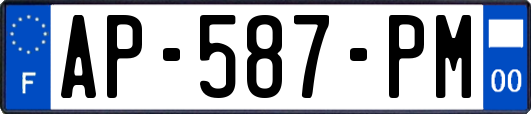 AP-587-PM