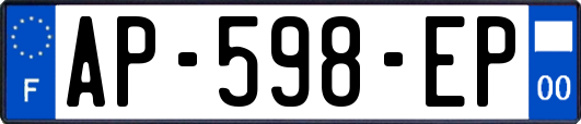 AP-598-EP