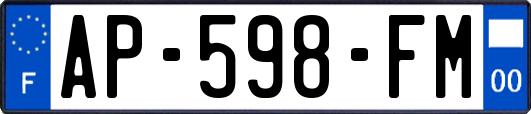AP-598-FM