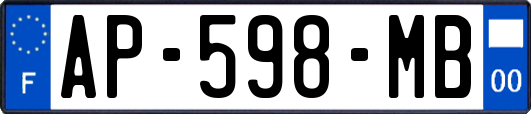 AP-598-MB