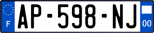 AP-598-NJ