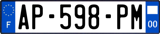 AP-598-PM