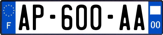 AP-600-AA