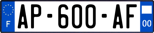 AP-600-AF