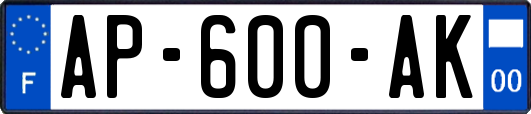 AP-600-AK