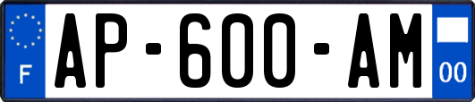 AP-600-AM