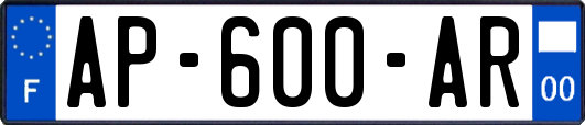 AP-600-AR