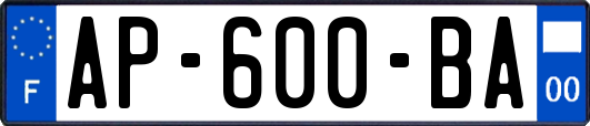 AP-600-BA