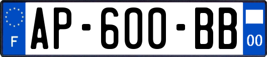 AP-600-BB