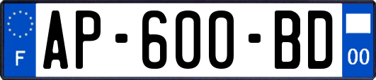 AP-600-BD