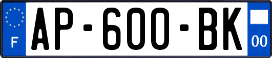 AP-600-BK