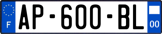 AP-600-BL