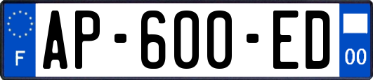 AP-600-ED