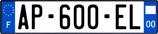 AP-600-EL