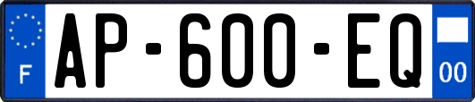 AP-600-EQ