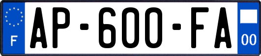 AP-600-FA