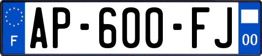 AP-600-FJ
