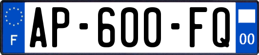 AP-600-FQ