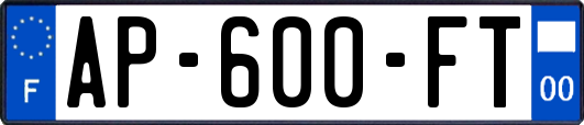 AP-600-FT