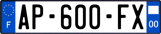 AP-600-FX