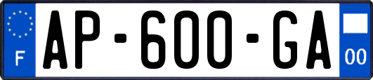 AP-600-GA