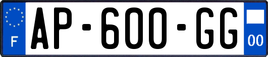 AP-600-GG