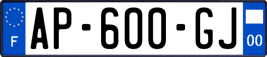 AP-600-GJ