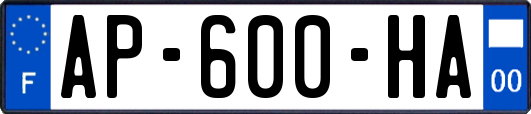 AP-600-HA
