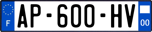 AP-600-HV