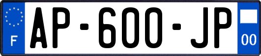 AP-600-JP