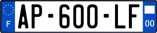 AP-600-LF